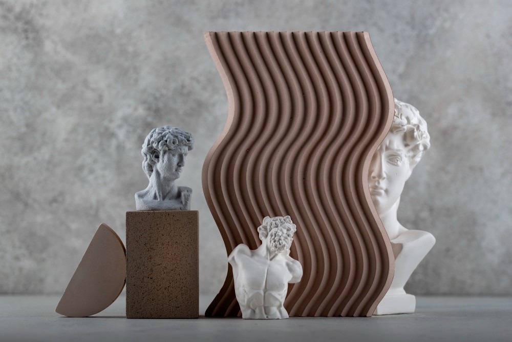 Exploration artistique avec les statues déco intérieure